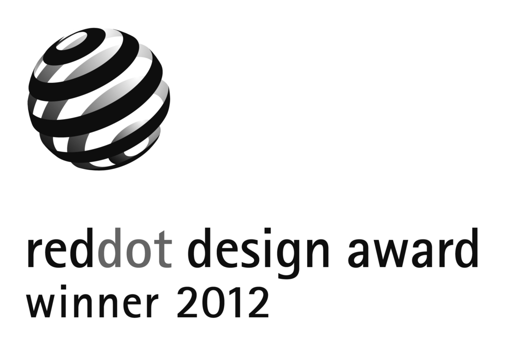 reddot design award winner 2012